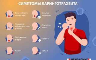 Что такое ларинготрахеит и чем он опасен