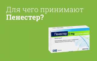 Как правильно использовать и какие преимущества имеет препарат “Пенестер – инструкция по применению”