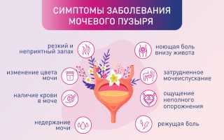 Возможные причины, симптомы и методы лечения взвешивания в мочевом пузыре