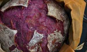 Фиолетовый хлеб — новый полезный для здоровья суперпродукт