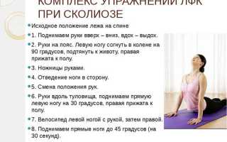 Упражнения и советы по лечебной физкультуре при сколиозе второй степени для достижения максимальной эффективности