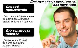 Польза цинка при простатите и эффективные способы его применения