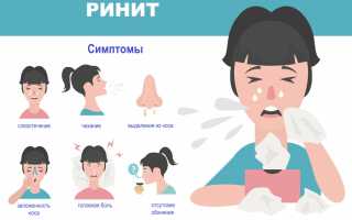 Причины, симптомы и лечение неаллергического эозинофильного ринита