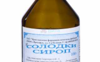 Сироп из корня солодки Glycyrrihizae radicis: полезные свойства, применение и воздействие на организм