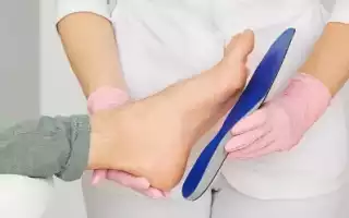 Лечим заболевания стоп