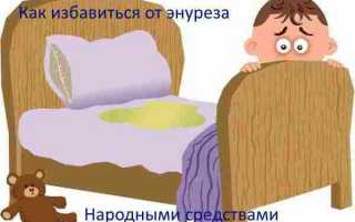 Народные средства лечения недержания мочи у женщин и детей: травы, полезные советы