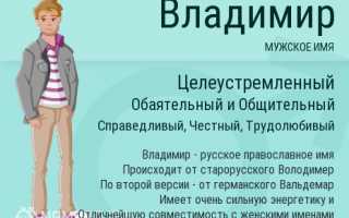 Вова: история и интересные факты о значении имени