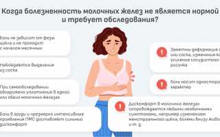 Что вызывает отечность груди перед месячными и как облегчить неудобства