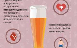 Влияние пива на организм мужчины – полезные и вредные аспекты