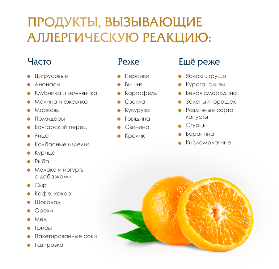 Причины такой реакции