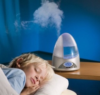 Пользуйтесь увлажнителем воздуха