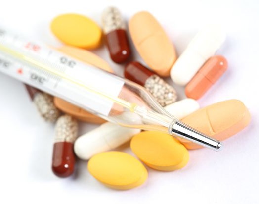 Жаропонижающие препараты