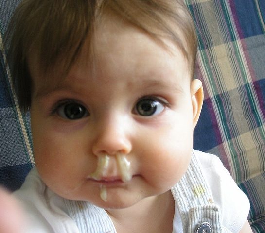 Бактериальный насморк