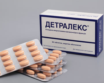 Детралекс таблетки