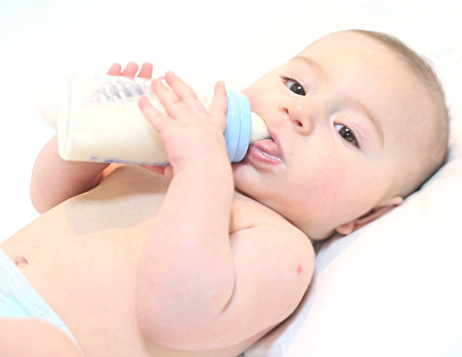 Чаще всего аллерген - белок молока