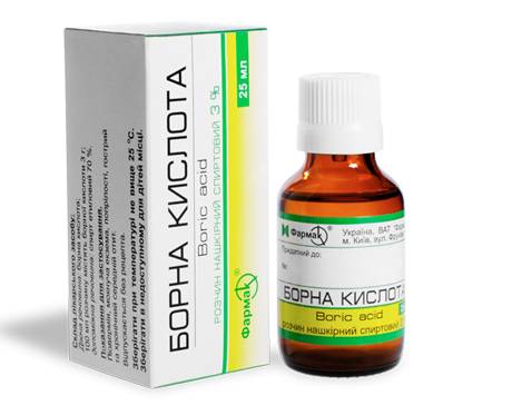 Борная кислота