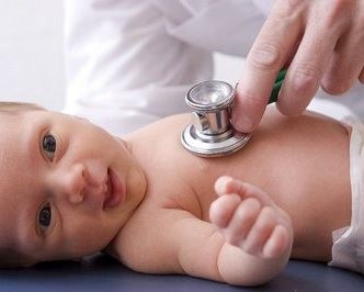 Бронхит у грудничка