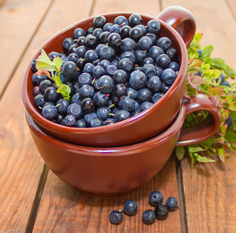 Черника полезна для глаз