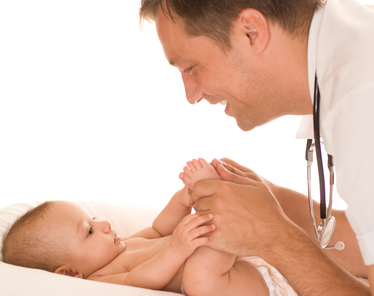 Осмотр ребенка