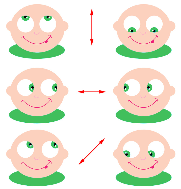 Гимнастика для глаз