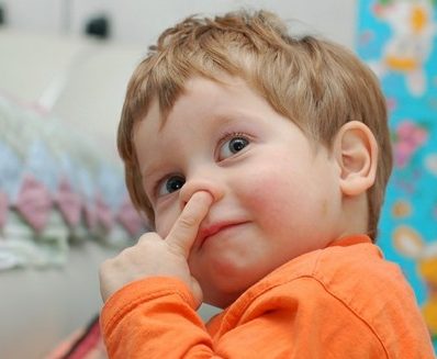 Инородное тело в носу у ребенка