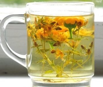 Календула отвар
