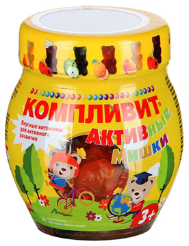 Компливит активные мишки