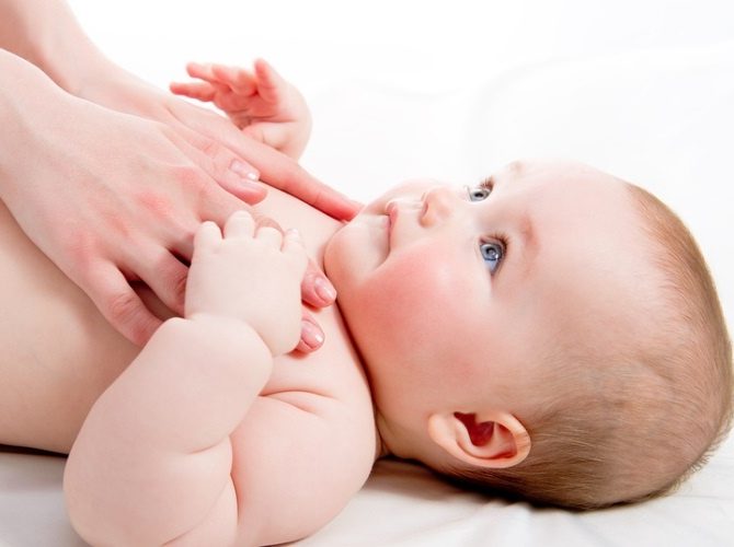 Массаж для малыша