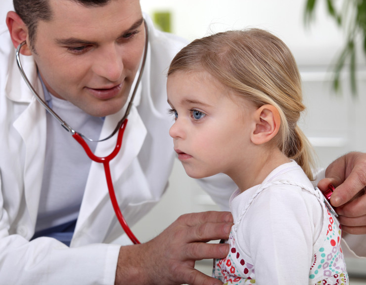 Бронхит у ребенка