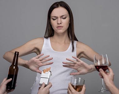 Вредные привычки-причина гипотрофии детей