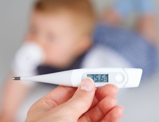 Низкая температура у ребенка