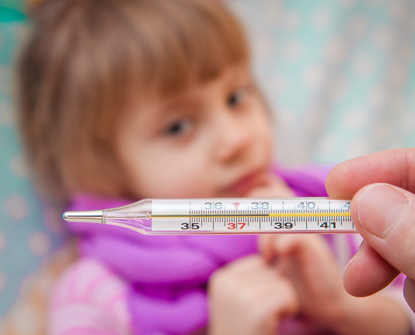 температура при герпетическом стоматите