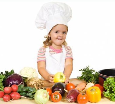 Меню ребёнка должно быть гипоаллергенным