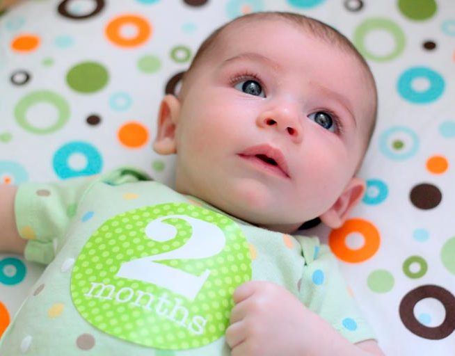 Режим дня двухмесячного ребенка