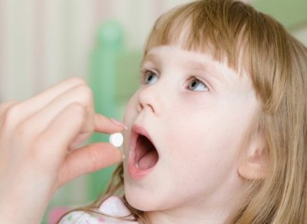 Таблетки детям