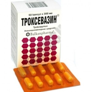 Троксевазин