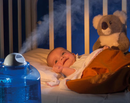 Влажность воздуха в детской