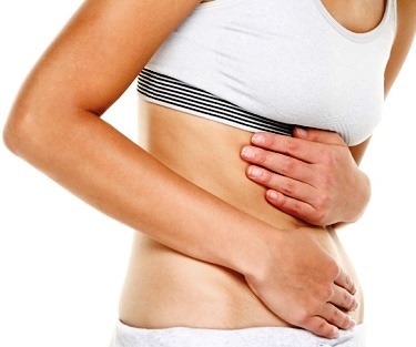 боль в животе