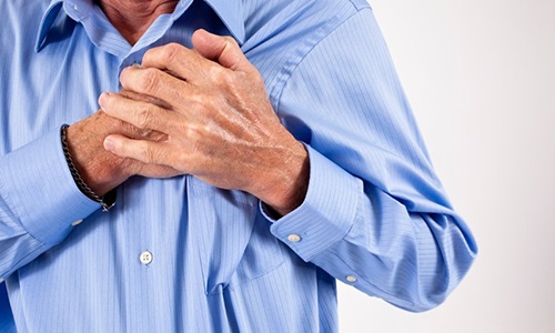 боль в сердце