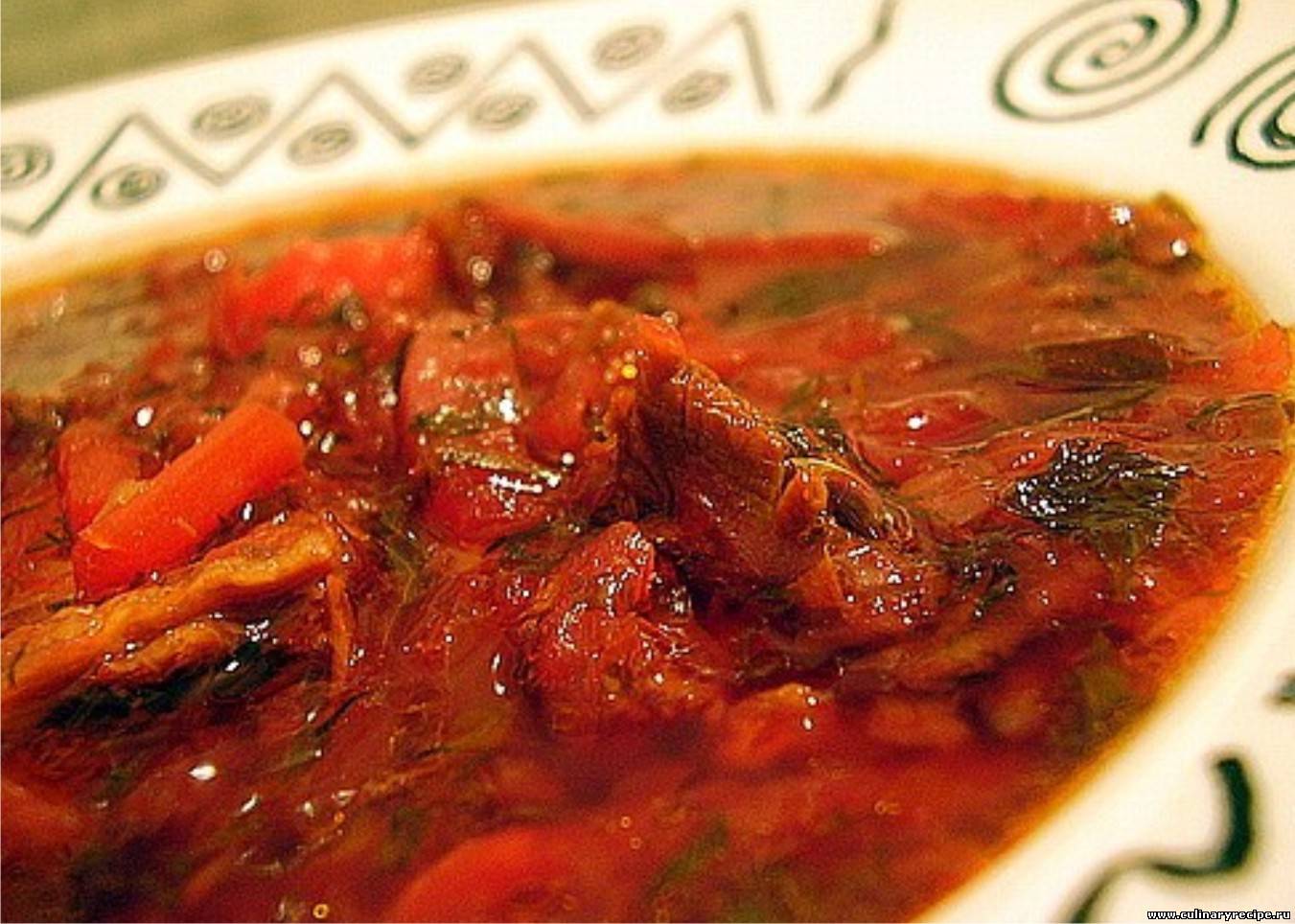 Щи из свеклы борщ со свеклой