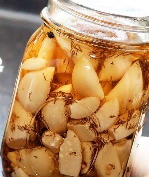 Спиртовая настойка из чеснока чесночная настойка