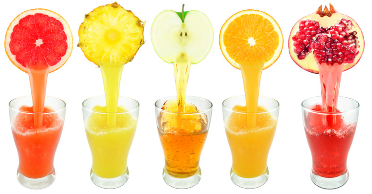фруктовые соки