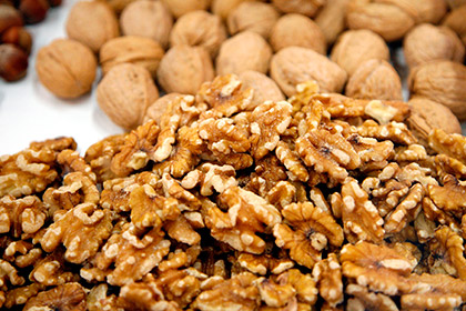 грецкие орехи