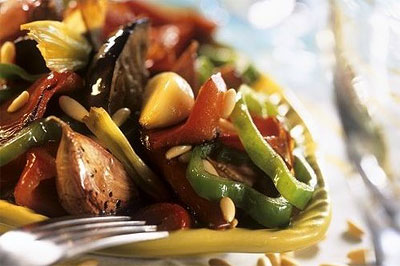 острый салат