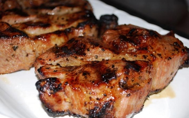 жирное мясо