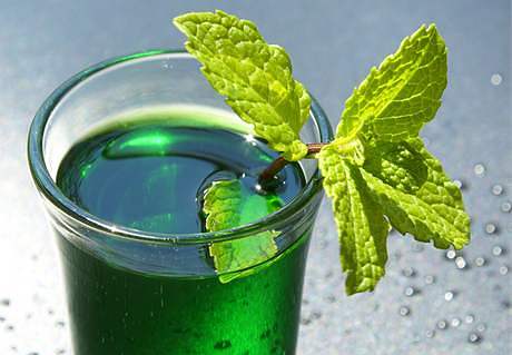 Мятная настойка найстойка из мяты