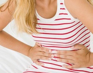 боль в животе