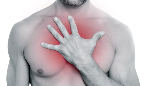 изжога в груди