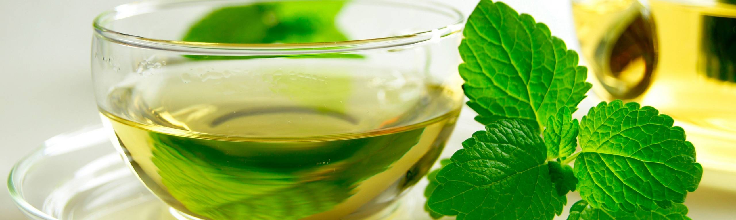 чай с мятой