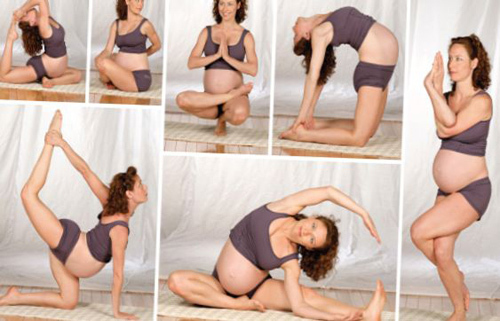 Комплекс упражнений при беременности